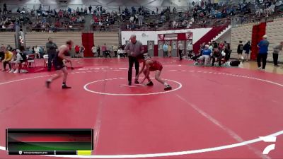 120 lbs Cons. Round 1 - Lucius Cosgray, Twin Lakes vs Isaiah Johnson, Franklin Wrestling Club