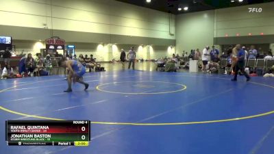 152 lbs Round 4 (10 Team) - Rafael Quintana, Youth Impact Center vs Jonathan Baston, Storm Wrestling Black