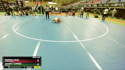 126 lbs Cons. Round 3 - Dominic Sumner, Indiana vs Hudson Cisar, South Dakota