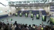 Canyon HS "Anaheim CA" at 2023 WGI Guard San Diego Regional