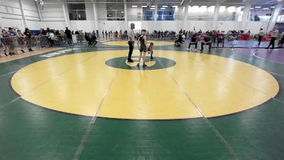 73 lbs Consi Of 16 #2 - Wesley Blanchard, Empire vs Henry McGovern, Iron Faith WC