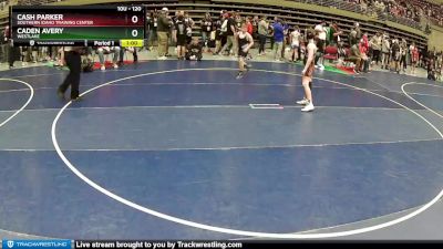 120 lbs Champ. Round 1 - Caden Avery, WESTLAKE vs Cash Parker, Southern Idaho Training Center