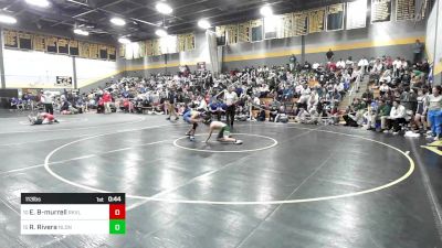 113 lbs Consi Of 8 #1 - Edrick Bell-murrell Iii, Rockville vs Ruben Rivera, New London