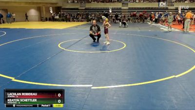 45 lbs Placement (4 Team) - Urijah Bullerman, Adrian vs Landen Cooreman, Wabasso