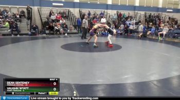 90 lbs Placement (4 Team) - Dean Senteney, Franklin Central vs Vaughn Wyatt, Perry Meridian