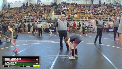 157 lbs 3rd Place Match - Madelyn Turner, Norwood Youth Wrestling vs Ava Rodgers, Watkins Memorial