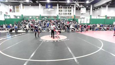 152 lbs Round Of 16 - Beau Zeh, Canisteo-greenwood vs Devone Bogie, Eagle Academy-bronx