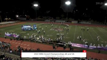 Vista Murrieta High School "Murrieta CA" at 2022 WBA Class & Grand Championships - 4A/5A