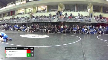113 lbs Round 3 (8 Team) - Zane Thomsen, Hastings vs Tavean Miller, Kearney