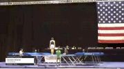 Camden Weaver - Individual Trampoline, The Palaestra - 2021 USA Gymnastics Championships