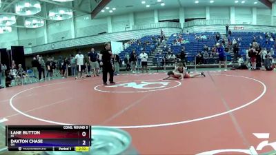 152 lbs Cons. Round 5 - Lane Button, MI vs Daxton Chase, OH