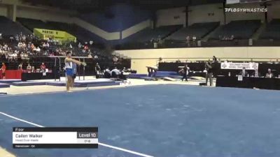 Cailen Walker - Floor, Head Over Heels - 2021 USA Gymnastics Development Program National Championships