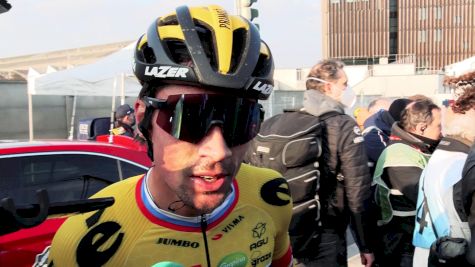 Primoz Roglic: 'I Just Want To Really Go Day By Day'