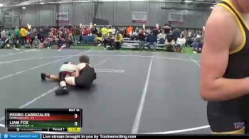 138 lbs Round 2 (8 Team) - Liam Fox, Wyoming Gold vs Pedro Carrizales, Nebraska Red