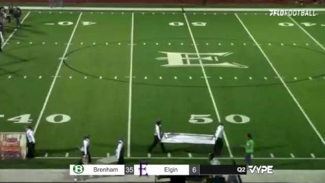 Replay: Brenham vs Elgin | Oct 22 @ 7 PM