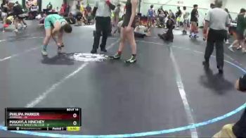 148 lbs Round 5 (6 Team) - Philipa Parker, Assassins vs Makayla Hinchey, Reverance Wrestling Club