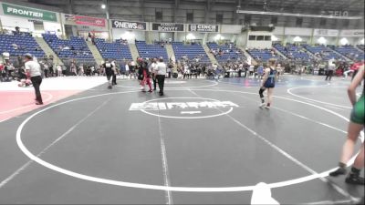 101 lbs Round Of 16 - Anna White, Casselton Crushers vs Jasmine Brewer, Woodland Park