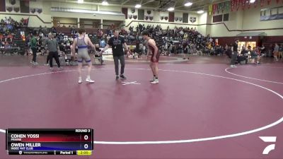 16UB-8 lbs Round 3 - Cohen Yossi, Prairie vs Owen Miller, Indee Mat Club