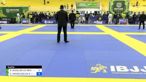 BERNARDO ROSALBA DE MENEZES vs DOUGLAS APARECIDO DA SILVA 2024 Brasileiro Jiu-Jitsu IBJJF