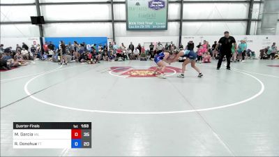 61 kg Quarterfinal - Maya Garcia, Valkyrie Girls WC vs Rylee Donohue, Team Tugman