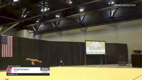 Abigail Brodsky - Women's Group, ATHL - 2021 USA Gymnastics Championships