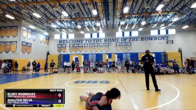 148 lbs Quarterfinal - Elody Rodriguez, Team Osceola WC / Gateway vs KhaLiyah Delva, Fort Pierce Central