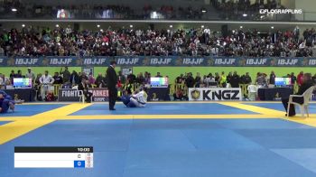 SEIF-EDDINE HOUMINE vs VICTOR SILVA 2019 European Jiu-Jitsu IBJJF Championship