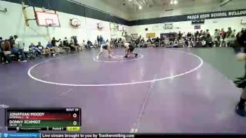 220 lbs Quarters - Donny Schmidt, Selah vs Jonathan Moody, Newberg 2