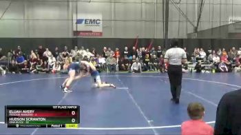 145 lbs Finals (8 Team) - Hudson Scranton, Iowa Black vs Elijah Avery, Missouri Avengers