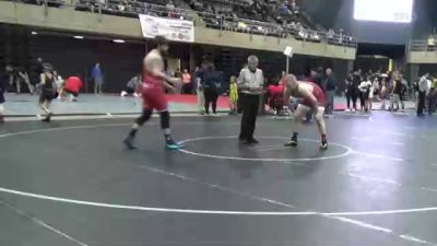 220 lbs Quarterfinal - Gabriel Kennedy-Citeroni, Blairsville, PA vs Thomas Provance, Connellsville, PA