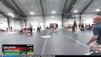 64/67 Round 5 - Cory Hendren, NBWA vs Channing Cherney, The Storm Wrestling Center