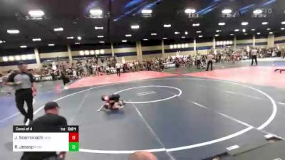 46 lbs Consi Of 4 - John Scarminach, Grindhouse WC vs Rhett Jessop, Ryse Wr Ac