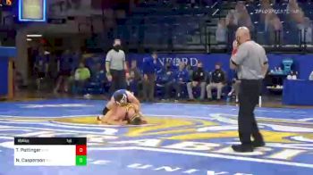 184 lbs Nick Casperson, SDSU vs T.J. Pottinger, NDSU