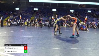 155 lbs Final - Tommy Schechterly, Lake Lehman vs Peter Sadchikov, General McLane