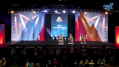 JAM Athletics - Pink Army Reloaded [2024 L1 Youth - D2 - Small - B Day 1] 2024 The Youth Summit