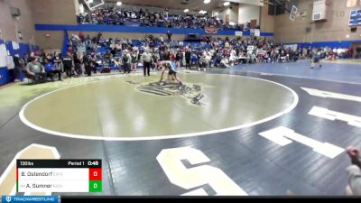 130lbs Cons. Round 3 - Alenna Sumner, Richland (Girls) vs Brooke Ostendorf, Eatonville (Girls)