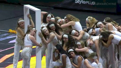 The Woodlands HS at 2022 WGI Guard World Championships