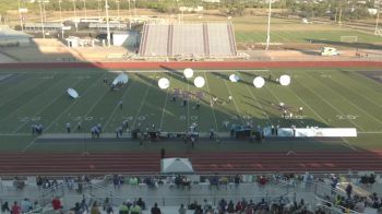 Marble Falls H.S. "Marble Falls TX" at 2021 USBands Liberty Hill Regional