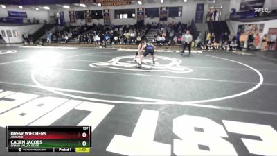 157 lbs Cons. Semi - Caden Jacobs, Grand Valley State vs Drew Wiechers, Ashland