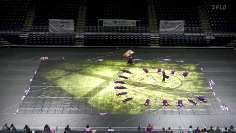 Kiski Area HS "Vandergrift PA" at 2024 WGI Guard Mideast Power Regional