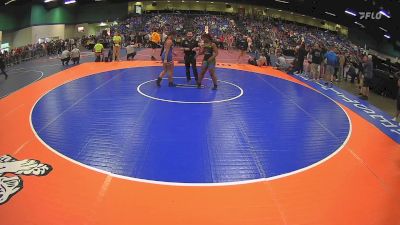 160 lbs Consi Of 16 #2 - Shenshaila Baron, FL vs Genesis Velazquez, FL