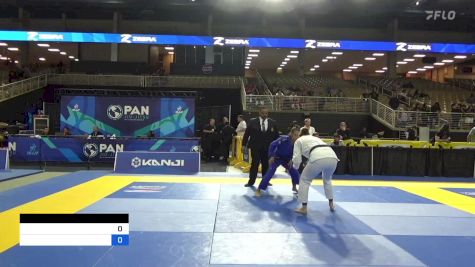 PATRICIA ALVARES PACHECO vs CARLY MICHAEL RANGEL 2024 Pan Jiu Jitsu IBJJF Championship