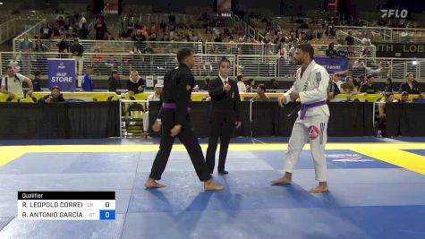 ROBERT LEOPOLD CORREIA vs RICARDO ANTONIO GARCÍA MADRID 2024 Pan Jiu Jitsu IBJJF Championship