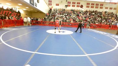 113 lbs Quarterfinal - Nick Desisto, Tewksbury vs Dante Graziano, Shawsheen