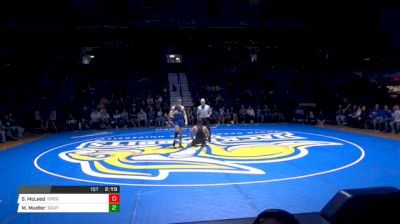 184 lbs Seth McLeod, Oregon State vs Martin Mueller, South Dakota State