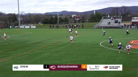 Replay: Drew vs Susquehanna | Mar 23 @ 1 PM