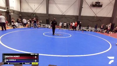 138 lbs Champ. Round 2 - Trenton Moret, CO vs Izak Zavala, OR