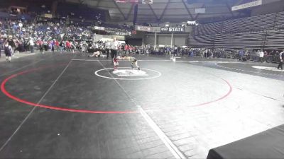 53 lbs Semifinal - Jack Watson, Cherry Creek Wrestling Club vs Troy Blevins, Punisher Wrestling Company