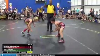 65 lbs Round 1 (6 Team) - Austin Armstrong, Backyard Brawlers vs Jace Evers, The Funky Singlets Teal