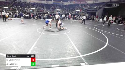 163 lbs Consolation - Seth Lindsay, Ground Zero Wrestling Club vs John McGill, Team Apex